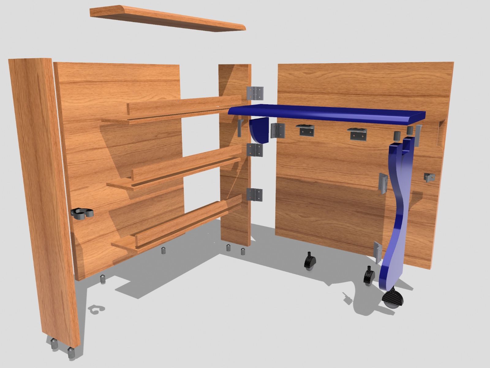 High detailed Furniture design with functionality and realistic machinibilty/Manufacturing